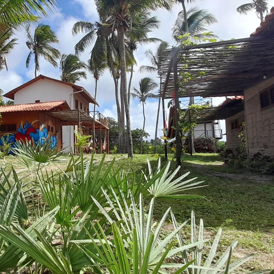 Mare De Atins Eco Lodge Eksteriør billede