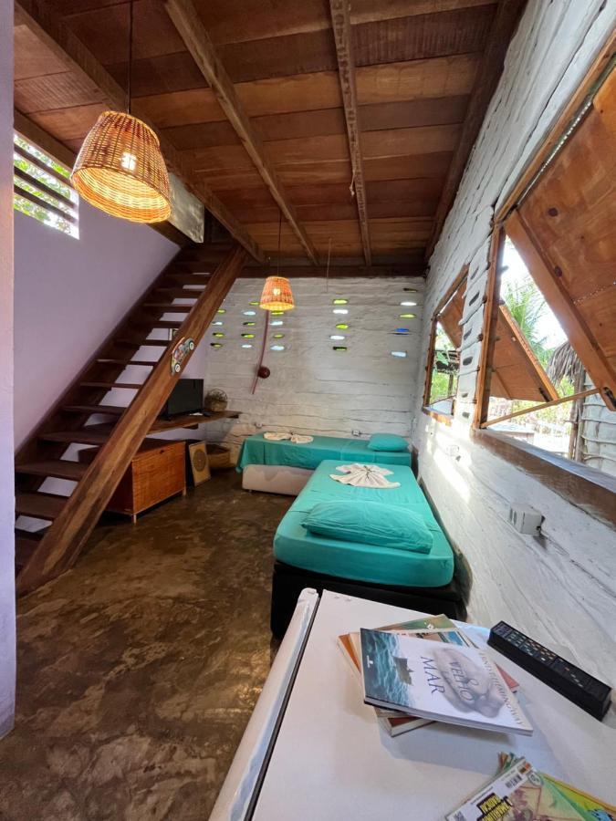 Mare De Atins Eco Lodge Eksteriør billede