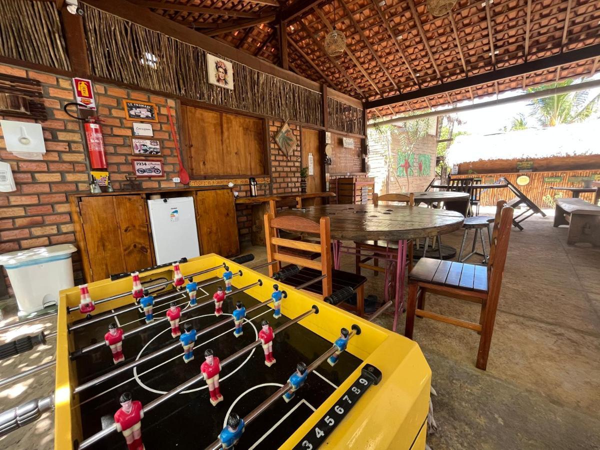 Mare De Atins Eco Lodge Eksteriør billede
