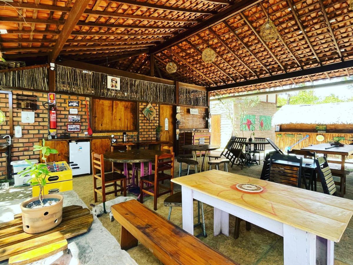 Mare De Atins Eco Lodge Eksteriør billede