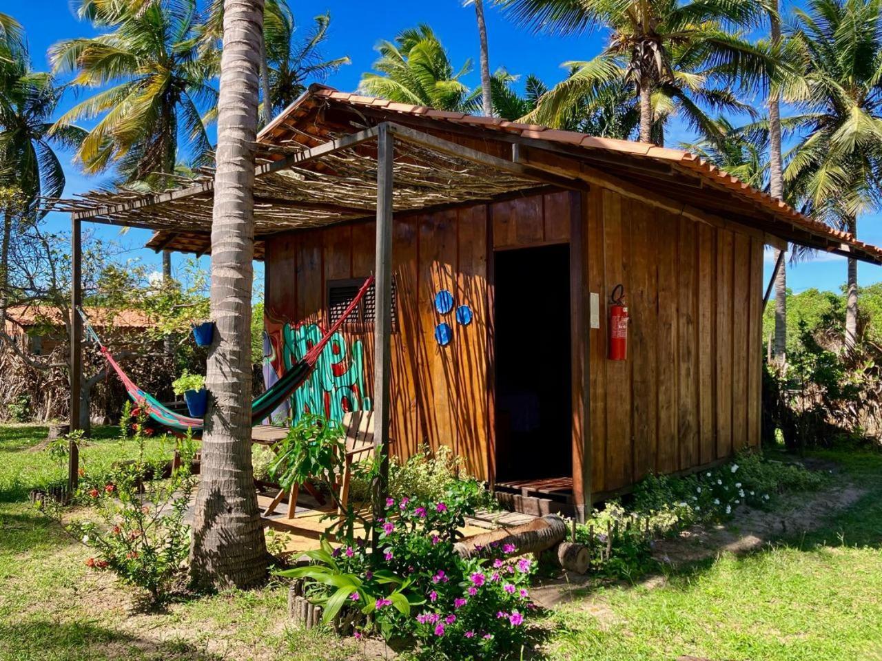 Mare De Atins Eco Lodge Eksteriør billede