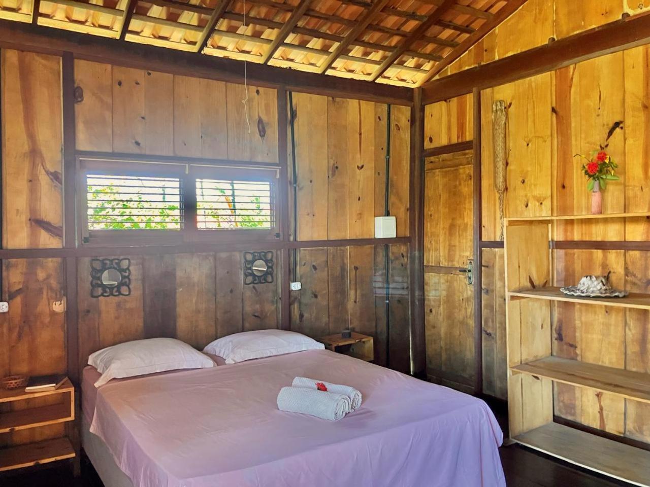 Mare De Atins Eco Lodge Eksteriør billede