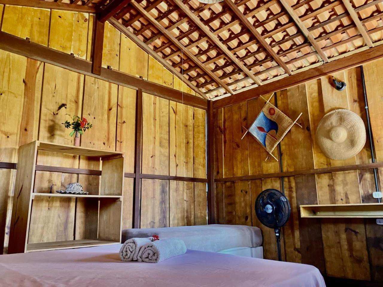 Mare De Atins Eco Lodge Eksteriør billede