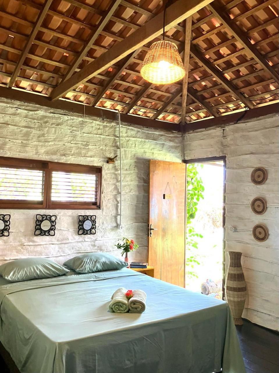 Mare De Atins Eco Lodge Eksteriør billede