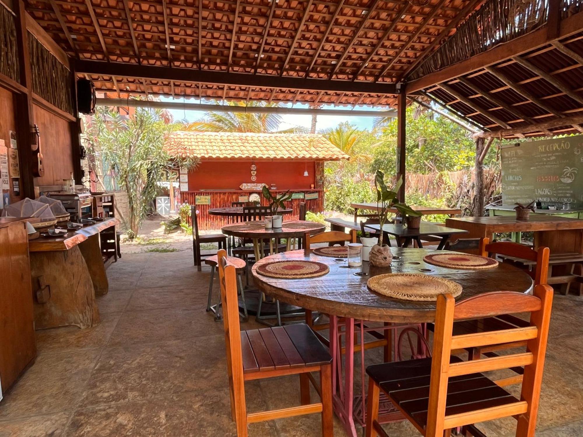 Mare De Atins Eco Lodge Eksteriør billede