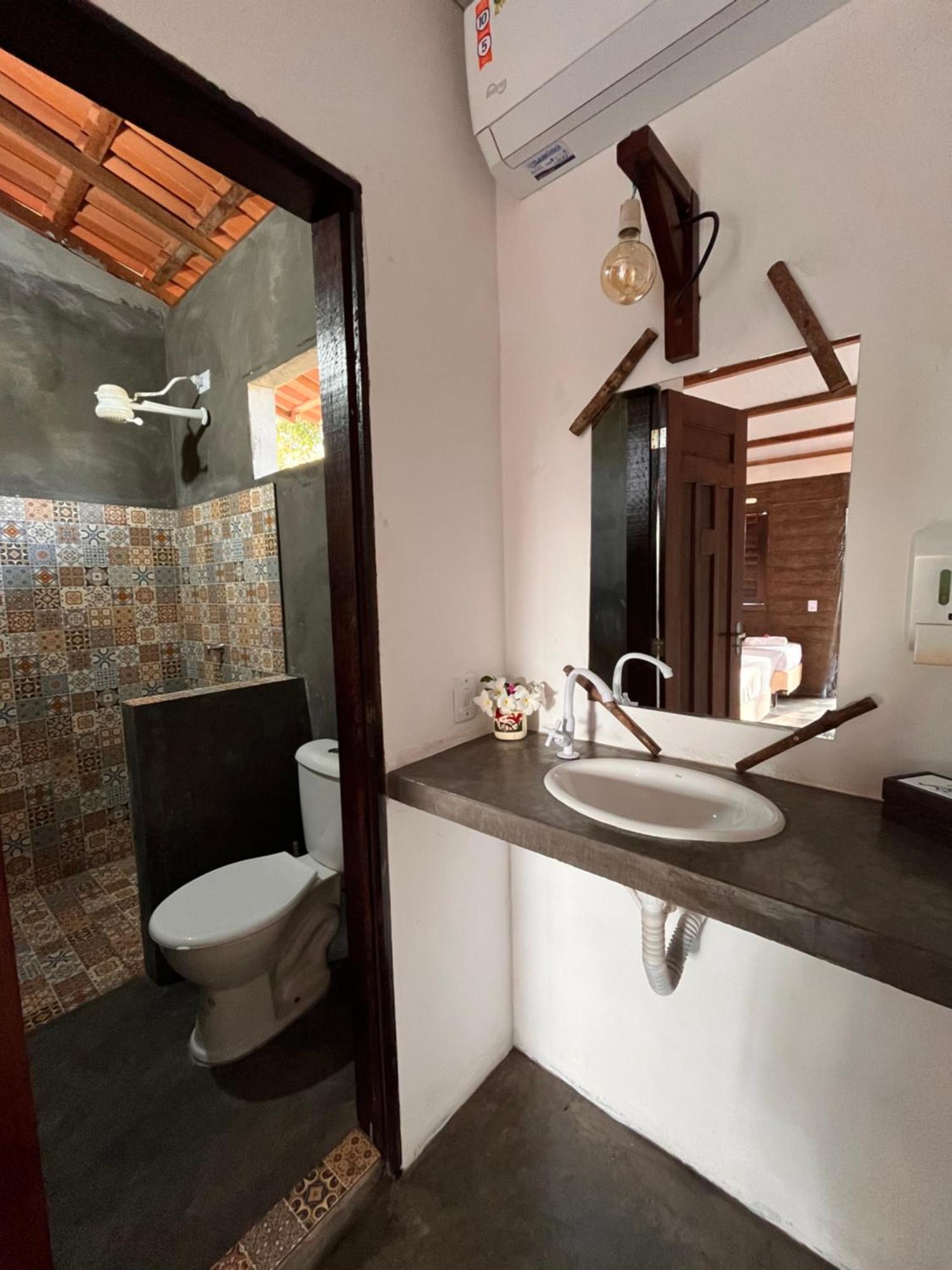 Mare De Atins Eco Lodge Eksteriør billede