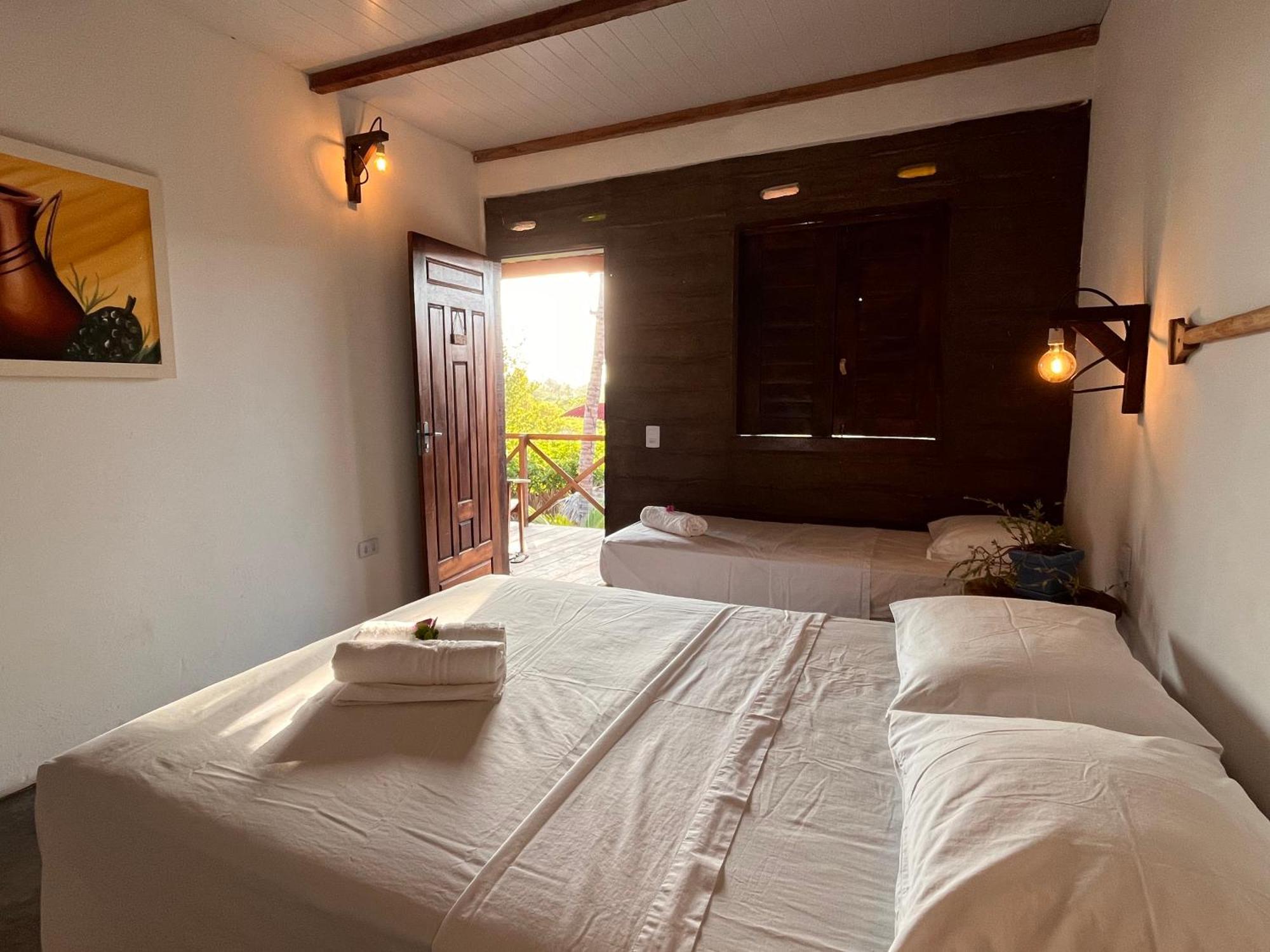 Mare De Atins Eco Lodge Eksteriør billede