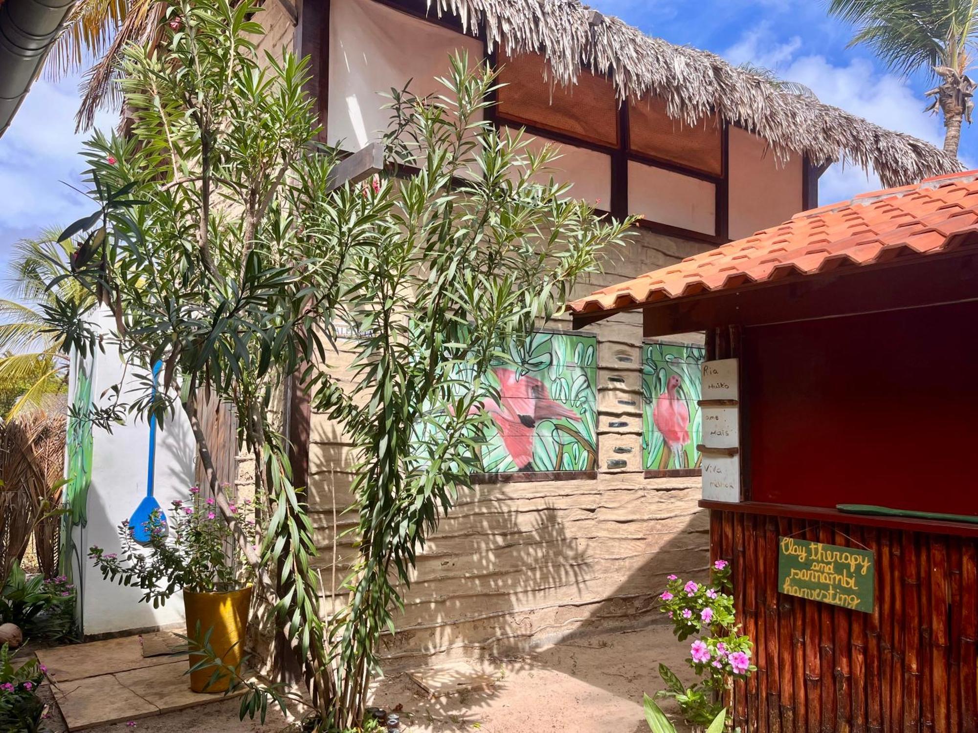 Mare De Atins Eco Lodge Eksteriør billede